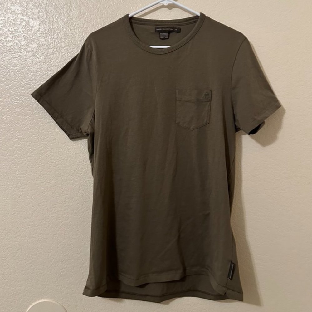 Men’s French Connection Pocket T-Shirt Size XL